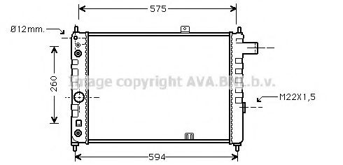 AVA QUALITY COOLING OL2051