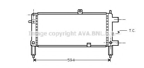 AVA QUALITY COOLING OL2053