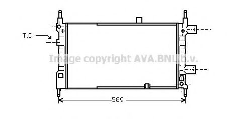 AVA QUALITY COOLING OL2068