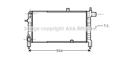 AVA QUALITY COOLING OL2074