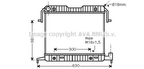 AVA QUALITY COOLING OL2086