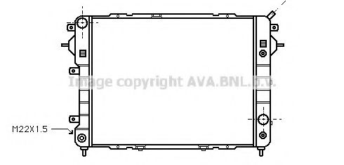 AVA QUALITY COOLING OL2089