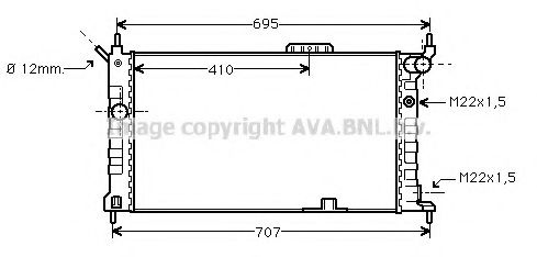 AVA QUALITY COOLING OL2091