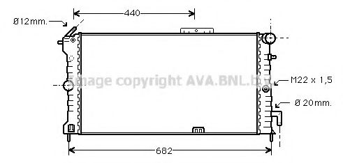 AVA QUALITY COOLING OL2186