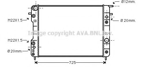 AVA QUALITY COOLING OL2193