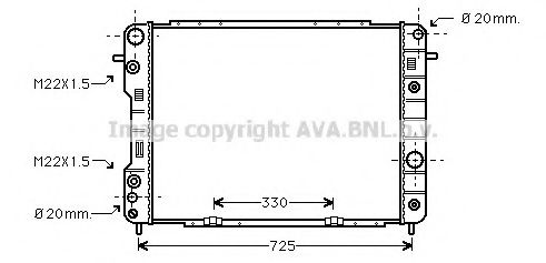 AVA QUALITY COOLING OL2199