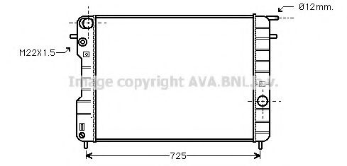 AVA QUALITY COOLING OL2239