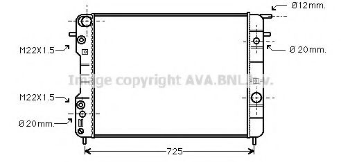 AVA QUALITY COOLING OL2247