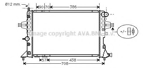 AVA QUALITY COOLING OL2253