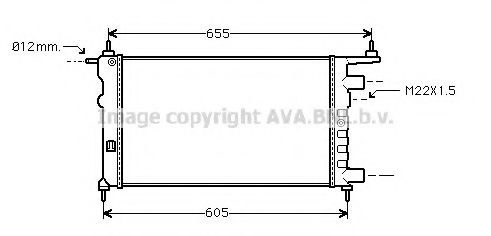 AVA QUALITY COOLING OL2261