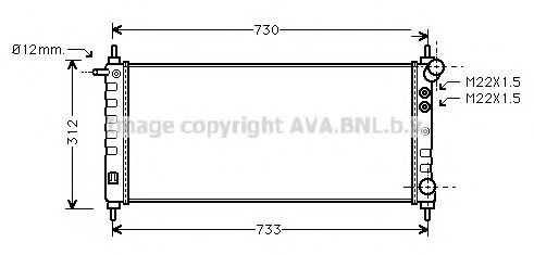 AVA QUALITY COOLING OL2263