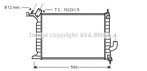 AVA QUALITY COOLING OL2275