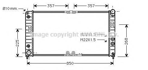 AVA QUALITY COOLING OL2286