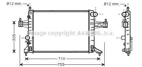 AVA QUALITY COOLING OL2304