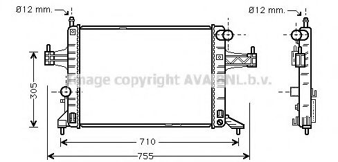 AVA QUALITY COOLING OL2306