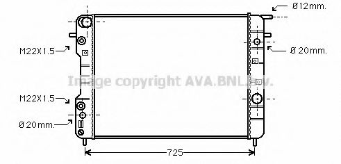 AVA QUALITY COOLING OL2406