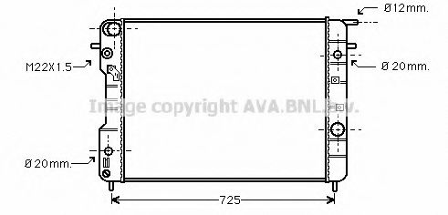 AVA QUALITY COOLING OL2407