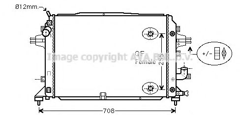 AVA QUALITY COOLING OL2460