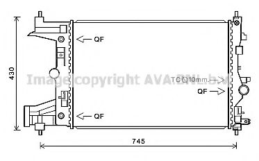 AVA QUALITY COOLING OL2486