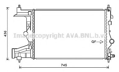 AVA QUALITY COOLING OL2487