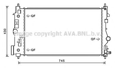 AVA QUALITY COOLING OL2547