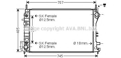 AVA QUALITY COOLING OL2559