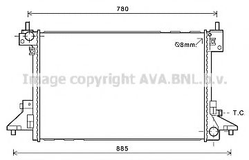 AVA QUALITY COOLING OL2601