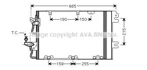 AVA QUALITY COOLING OL5384D