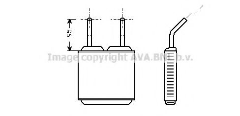 AVA QUALITY COOLING OL6160