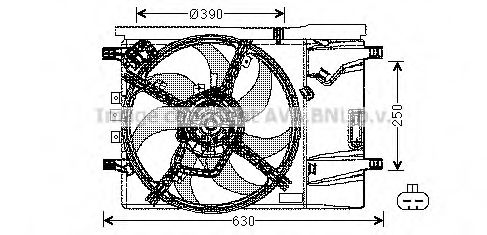 AVA QUALITY COOLING OL7539