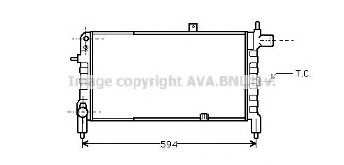 AVA QUALITY COOLING OLA2074