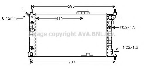 AVA QUALITY COOLING OLA2169