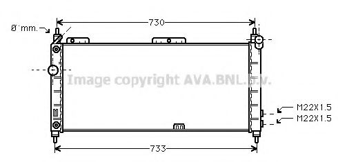 AVA QUALITY COOLING OLA2200