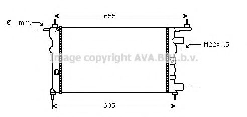 AVA QUALITY COOLING OLA2261