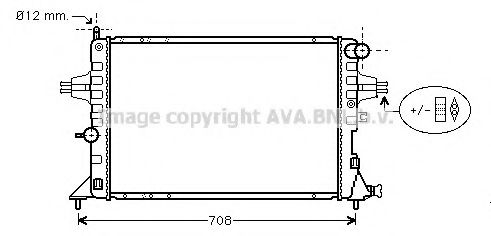 AVA QUALITY COOLING OLA2293