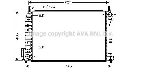 AVA QUALITY COOLING OLA2341