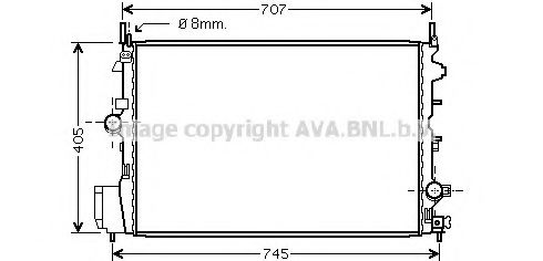 AVA QUALITY COOLING OLA2387