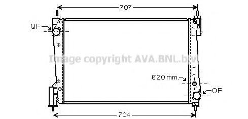 AVA QUALITY COOLING OLA2423