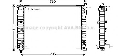 AVA QUALITY COOLING OLA2435