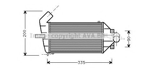 AVA QUALITY COOLING OLA4262