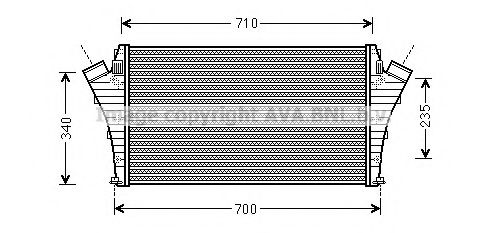 AVA QUALITY COOLING OLA4492