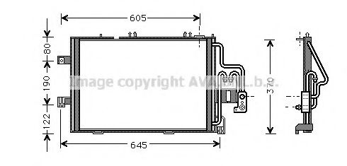 AVA QUALITY COOLING OLA5307