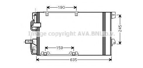 AVA QUALITY COOLING OLA5326D