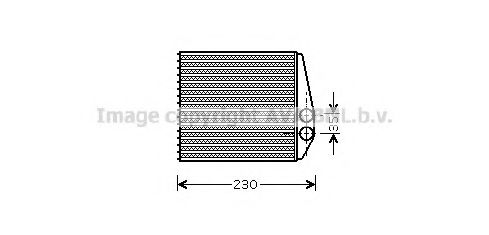 AVA QUALITY COOLING OLA6355