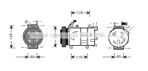 AVA QUALITY COOLING OLAK021