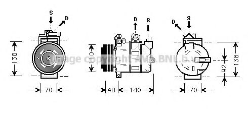 AVA QUALITY COOLING OLAK356