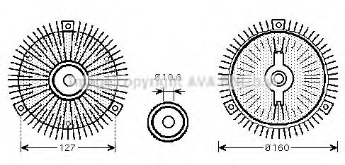 AVA QUALITY COOLING OLC554