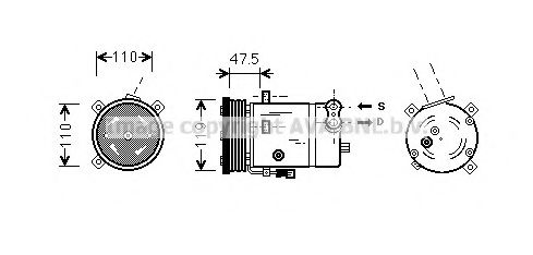 AVA QUALITY COOLING OLK277