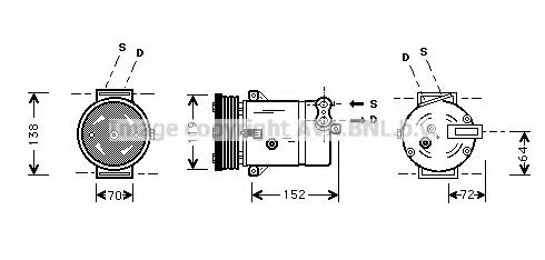 AVA QUALITY COOLING OLK279