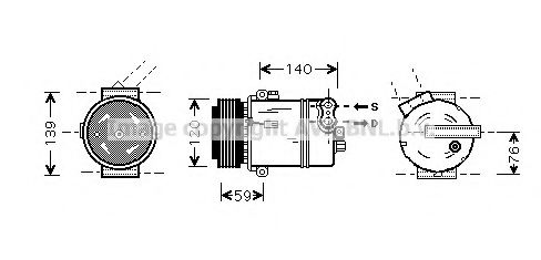 AVA QUALITY COOLING OLK409